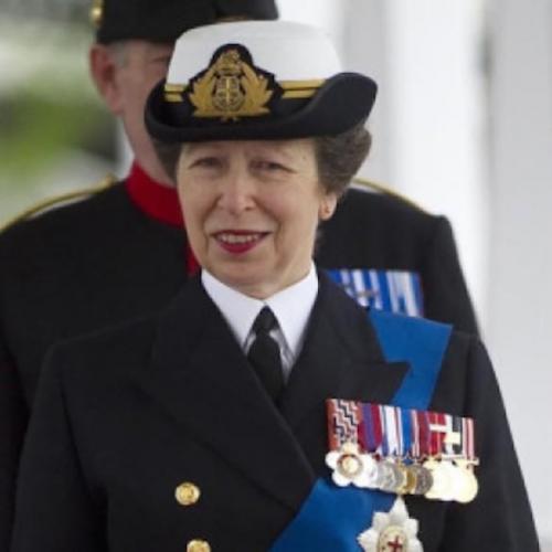 HRH The Princess Royal