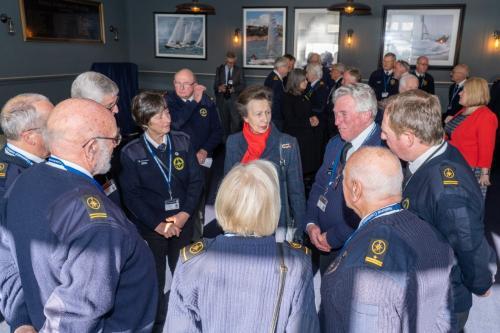 HRH The Princess Royal at NCI Torbay