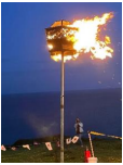 NCI Queens Jubilee Beacon