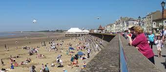 Area shot of Burnham-on-Sea