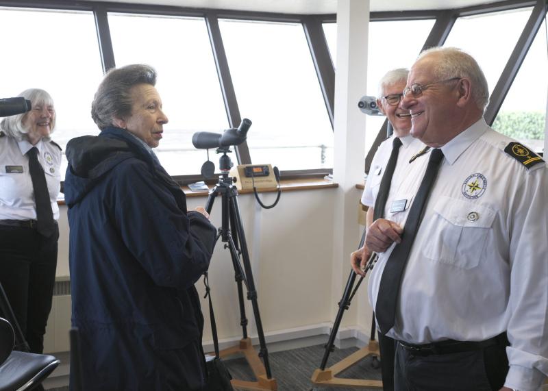 HRH at Bembridge