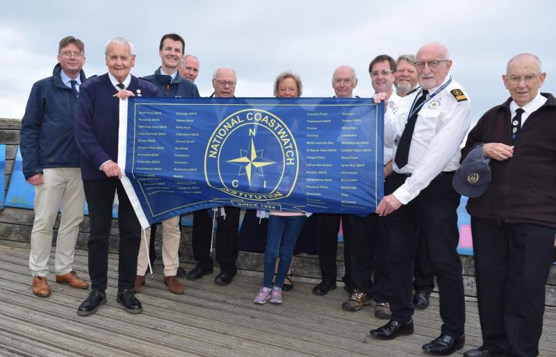 NCI 30th Celebration flag
