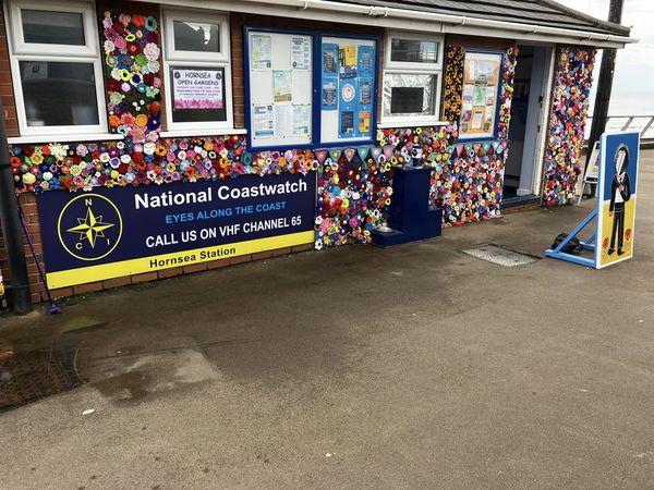 NCI Hornsea bedecked in flowers