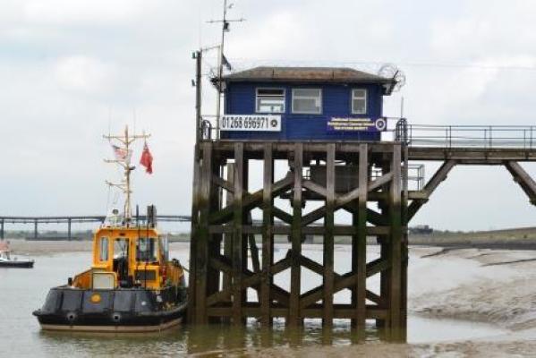 Pier end - NCI Holehaven