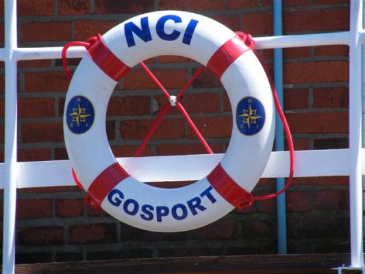 Lifebuoy at NCI Gosport