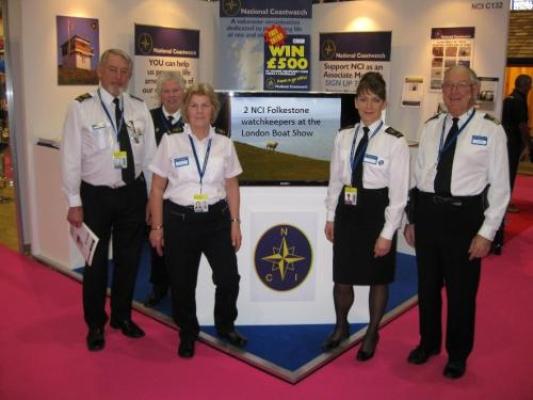 NCI Folkestone at the London Boat Show