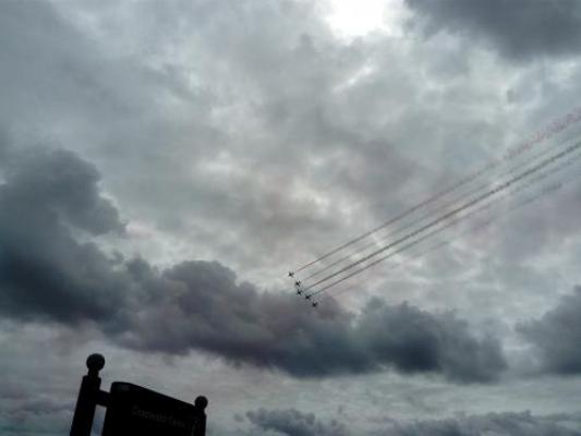 The Red Arrows