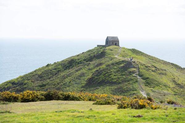 St Michael's Chapel at Rame Head