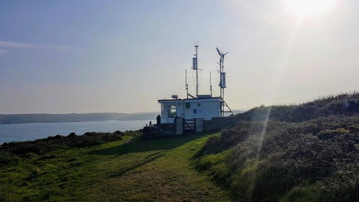 NCI Stepper Point lookout station