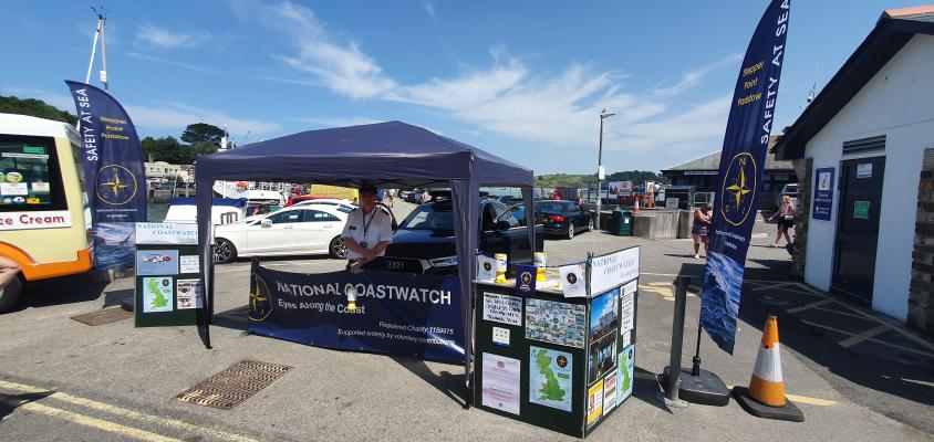 NCI Stepper Point collection in Padstow