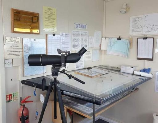 NCI Bass Point station Interior