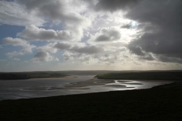 Camel Estuary from NCI Stepper Point