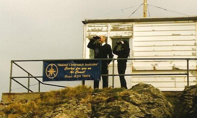 1st watch at Cape Cornwall February 1996