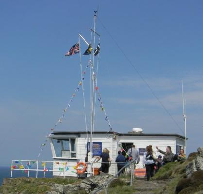 NCI Cape Cornwall station open day