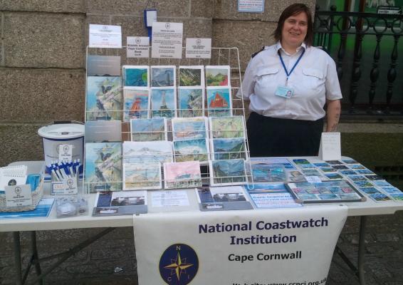 Georgina from NCI Cape Cornwall street collection in Penzance