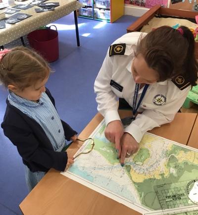 NCI Hengistbury Head school visit