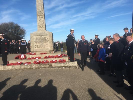 NCI Stepper Point Remembrance Day