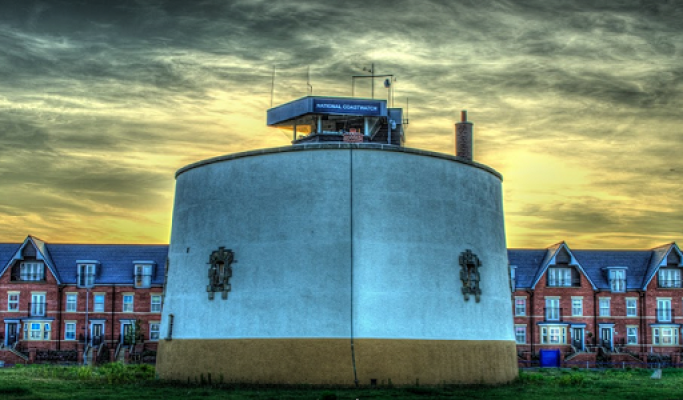 Martello Tower 'P' courtesy James WH Smith