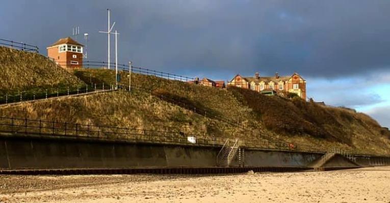 NCI Mundesley lookout