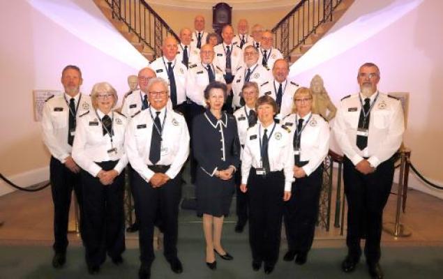 Trinity House 25th Anniversary reception with HRH The Princess Royal 