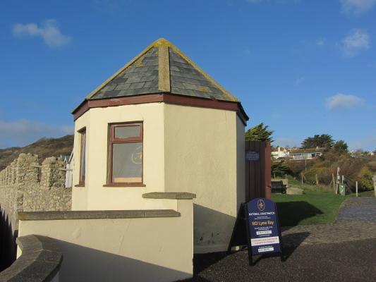 NCI Charmouth station