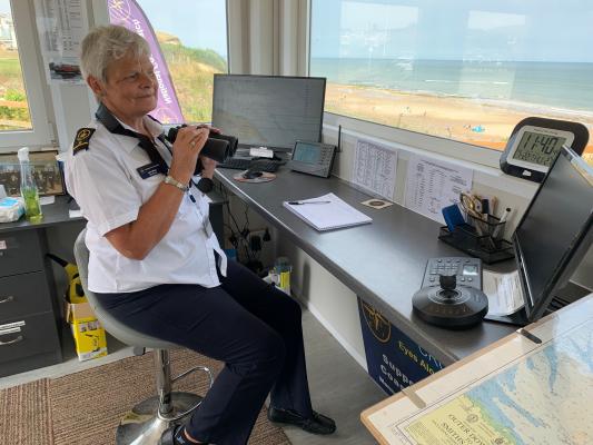 NCI Cromer station interior