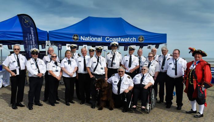 NCI Mablethorpe crew on the NCI 25th anniversary