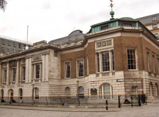 1st Trinity House reception in London