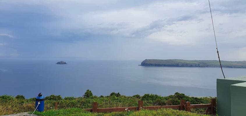 View from NCI Stepper Point