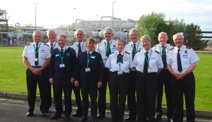 NCI Mablethorpe visit to Conoco at Theddlethorpe in 2013