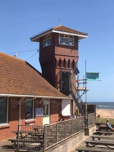 NCI Exmouth station building