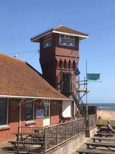 NCI Exmouth station building