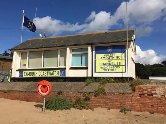 NCI Exmouth lookout station