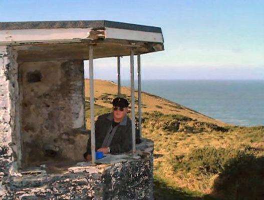 NCI Stepper Point old coastguard station before renovation