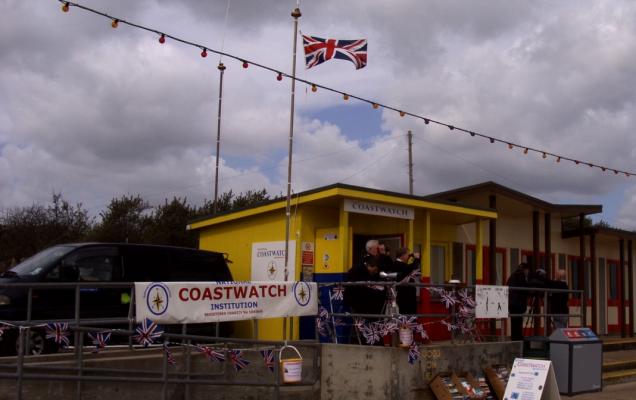 NCI Mablethorpe original lookout station