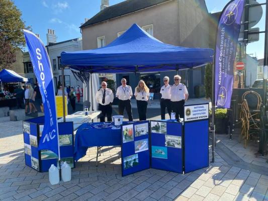 NCI Shoreham on National Coastwatch Day