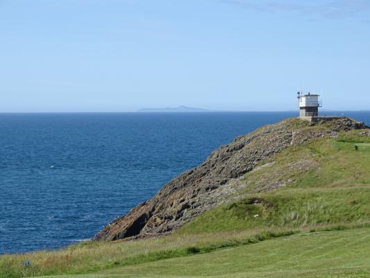 NCI Porthdinllaen lookout