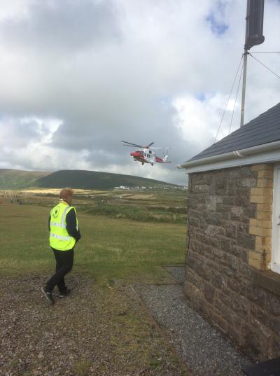 Rescue at NCI Worms Head