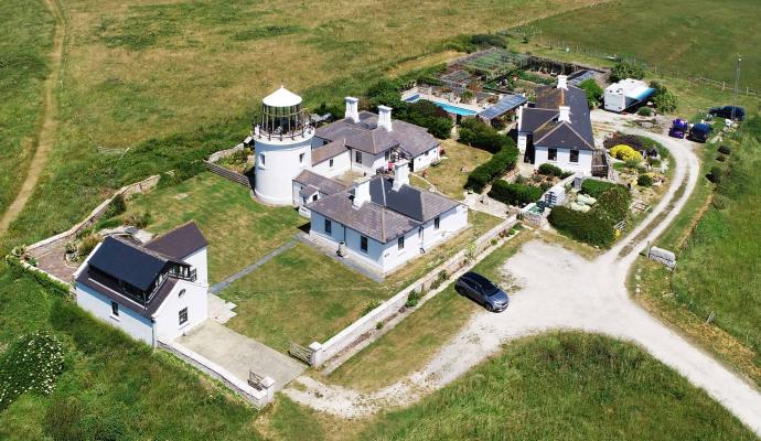 The Higher Light next to NCI Portland Bill