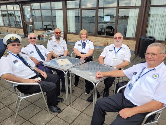 NCI Chapel Point training day at Rutland Water