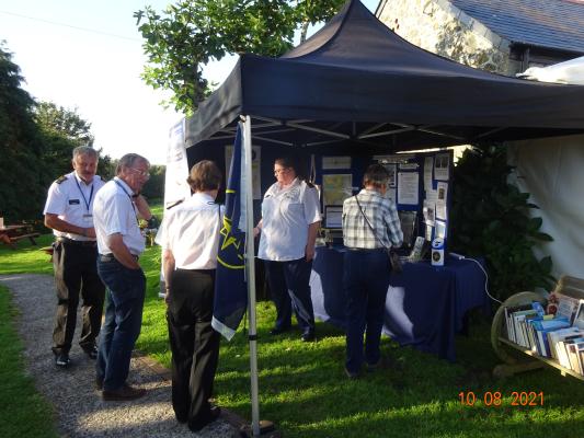 National Coastwatch Day at NCI Nare Point