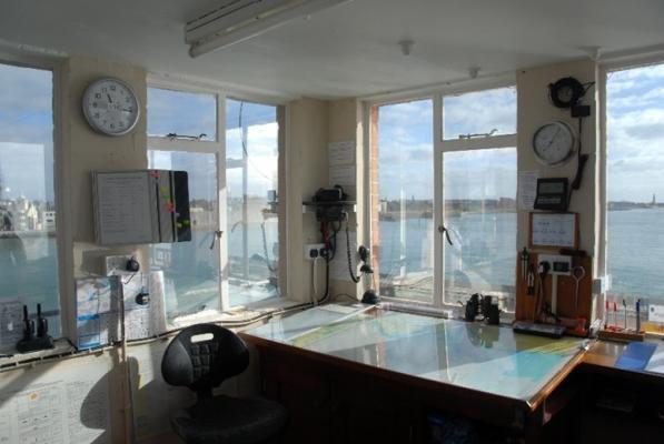 NCI Gosport lookout open for business