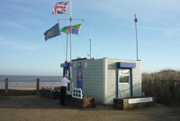 NCI Mablethorpe new lookout station