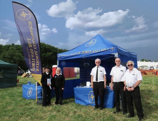 NCI Portland Bill at the Chickerell Steam Fair 