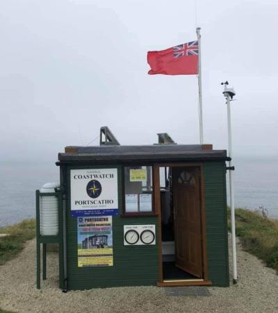 NCI Portscatho celebrating Merchant Navy Day 2021