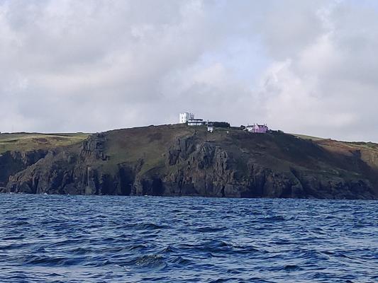 NCI Bass Point viewed from seaward 