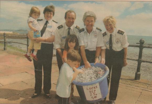 NCI Penzance Team at Penzance Prom Day (from The Cornishman)