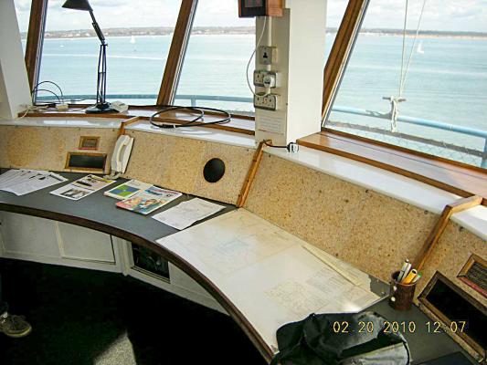 The Station operations  room before refit for NCI.