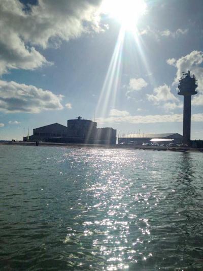 Castle and Tower in the Suns Rays (photo Ian Davis)