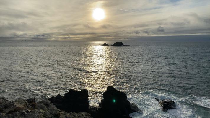 NCI Cape Cornwall .. Sun Path at The Brisons